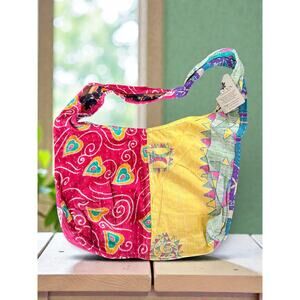 Kantha Tote Patchwork Bag - Sevya Handmade